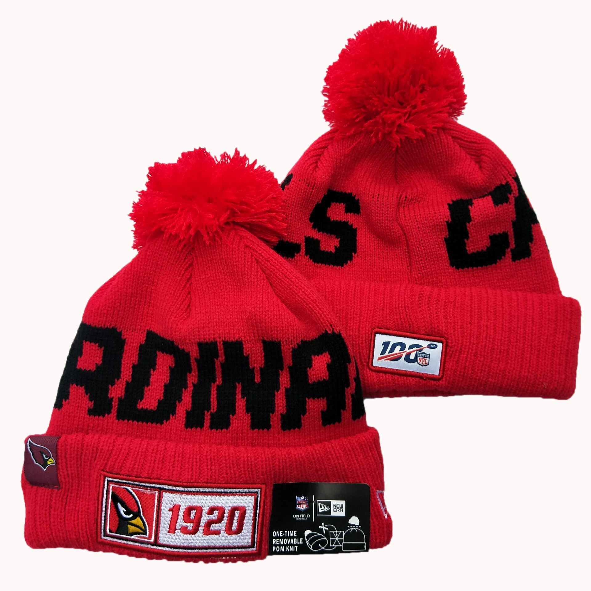 Arizona Cardinals Knit Hats 023